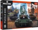 Trefl 500 db-os puzzle - World of Tanks - Itt az ideje a cselekvésnek! (37535) (37535)
