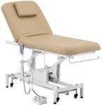 physa Elektromos masszázságy - 2 motor - 200 kg - sötétbézs (PHYSA LYON BEIGE_PH)