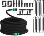 hillvert Csepegtető cső - 30 m - 15 rögzítő hurok (HT-COSTIGAN-30X12S01)