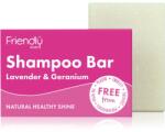 Friendly Soap Natural Shampoo Bar Lavender & Geranium természetes szappan hajra 95 g