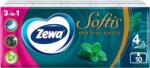 Zewa Softis Menthol Breeze illatosított papír zsebkendő 4 rétegű 10 x