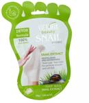 Victoria Beauty VICTORIA SNAIL Lábmaszk - Revitalizáló és Tápláló Csiganyál kivonattal 1pár 30gr