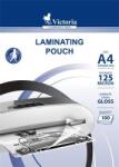 Victoria A4 fényes lamináló fólia, 125 mikron, 100 db (ILKVF1254)