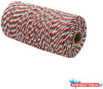  Aktakötöző zsineg nemzeti színű pamut (20/6/3) 100g (37655) - nyomtassotthon