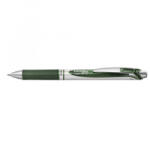 Pentel Rollertoll zselés 0.7mm, EnerGel , írásszín sötétzöld (BL77-D3X) (BL77-D3X) - aqua