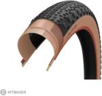 Zipp + Goodyear XPLR INTER 700x45C gumiabroncs, TLR, kevlár, fekete/barna