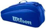 Wilson ULTRA V5 TOUR 6PK Blue Táska teniszütőhöz