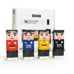 Silka Radír, focisták, 20 db/display (SLK-ART. 1027) (SLK-ART.1027)