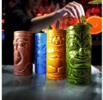 MikaMax TIKI MUGS kerámia bögre pohár szett (04070)