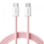 Baseus Cablu Date si Incarcare USB-C - USB-C Baseus Dynamic 4 Series, 100W, 1m, Roz P10381400411-00 (P10381400411-00)