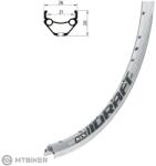 Kellys KLS DRAFT 28 trekking felni, 32 lyuk, ezüst