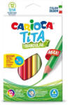 CARIOCA Creioane color triunghiulare Tita Maxi 12/set (SKR113)