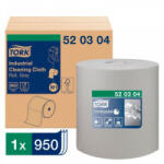 Tork Ipari törlő tekercses többfunkciós 361 m/ 950 lap / tekercs 1 tek/karton W1 _ szürke (520304) (520304)