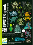 DJECO Myster spook - Kártyajáték - Myster spook - Djeco- DJ05070