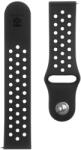 Tactical 234 Double szilikon óraszíj 22mm fekete