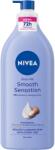 Nivea Smooth Sensation Body Milk 625 ml
