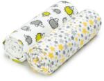 T-Tomi textil fürdőlepedő Grey hedgehogs