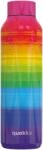 QUOKKA Hőtartó fémkulacs SOLID Rainbow fémkulacs 630 ml - Quokka