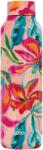 QUOKKA Hőtartó fémkulacs SOLID - Tropical Bloom 630ml - Quokka