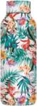 QUOKKA Hőtartó fémkulacs SOLID - Orchid Garden 510ml - Quokka