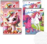 DACO Set 4 Caiete Tip 1 Daco, 36 file, 100 g/mp, Fete (CT5361/FETE)