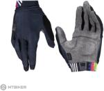 Leatt MTB 3.0 Endurance kesztyű, fekete (M)