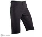Leatt MTB Trail 2.0 női rövidnadrág, fekete (S)