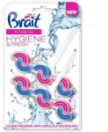 Brait Odorizant WC Hygiene & Fresh Flowers Duo, 45 gr, 2 buc/set, Brait BRAITWCFL (BRAITWCFL)