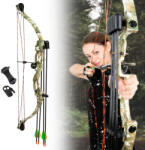 inSPORTline Monyta Íj Szett - 20 lbs, Camo