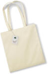 Westford Mill Bevásárló táska Westford Mill EarthAware? Organic Bag for Life - Egy méret, Naturál