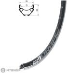 Kellys KLS DRAFT 28 felni, 32 lyuk, felnifékek