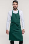 Kariban Uniszex, női, férfi kötény, szakács, pincér Kariban KA895 Cotton Apron Without pocket -Egy méret, Orange