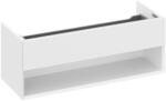 RAVAK Lite dulap 120x45x43 cm sub chiuveta pe perete alb X000001867 (X000001867)