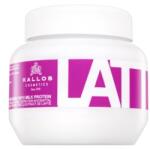 Kallos Latte Hair Mask mască pentru întărire pentru par vopsit, decolorat și tratat chimic 275 ml