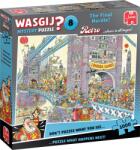 Jumbo Puzzle-ghicitoare Jumbo din 1000 piese - Ultimul obstacol (1110100581) Puzzle