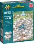 Jumbo Puzzle Jumbo din 500 piese - Pasaj dificil (1110100525) Puzzle