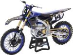 New Ray Toys Motocicletă din metal Newray - Yamaha, Eli Tomac, 1: 12 (58323)