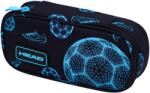 Astra Penar școlar oval Astra Head - Fan de fotbal, 1 fermoar (AS503025042) Penar