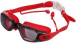 Merco Silba Úszószemüveg + füldugó, piros (66831)