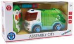 Ocie Jucărie de asamblat Ocie Assembly City - Camion de gunoi, R/C (OTC0885602)