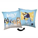 Jerry Fabrics Párna - Bluey, 40×40 cm (03300-BLUEY00000A)
