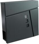 MAT Group Tiles, 370×370×105 mm, antracit (524109)