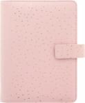 FILOFAX Calendar, în formă de inel, cu inserții, format personal, FILOFAX, "Confetti", cuarț roz FX-028723 (FX-028723)