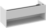 RAVAK Lite dulap 120x45x43 cm sub chiuveta pe perete gri X000001871 (X000001871)