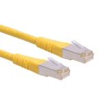 Roline Cablu patch S/FTP CAT6 (PiMF), 15m, galben (21.15.1392-30)