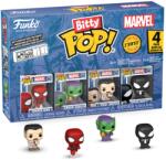 Funko Set de figurine mini Funko Bitty POP! Marvel: Spider-Man - 4 Pack (Series 1) (103542) Figurina