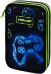 Astra Penar școlar Astra Head - Joc neon, 2 fermoare (AS503025044) Penar