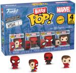Funko Set de figurine mini Funko Bitty POP! Marvel: Spider-Man - 4 Pack (Series 4) (103545) Figurina