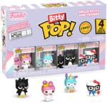 Funko Set de figurine mini Funko Bitty POP! Animation: Sanrio - Hello Kitty & Friends - 4 Pack (Series 4) (103556) Figurina