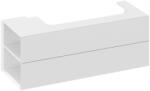 RAVAK Lite dulap 120x45x43 cm sub chiuveta pe perete alb X000001879 (X000001879)